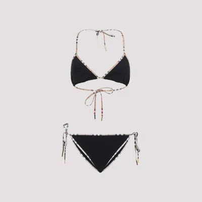 Burberry Black Polyamide Bikini