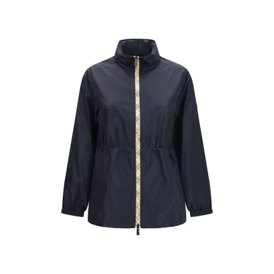 Burberry Black Polyamide Parka