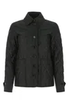 Burberry Diamond-quilted Thermoregulated Jacket