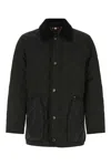 BURBERRY BLACK POLYESTER JACKET