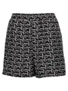 Burberry Shorts In Black