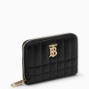 BURBERRY BURBERRY | BLACK QUILTED LEATHER WALLET