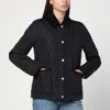 Burberry Black Quilted Nylon Jacket