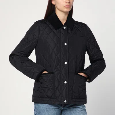Burberry Black Quilted Nylon Jacket