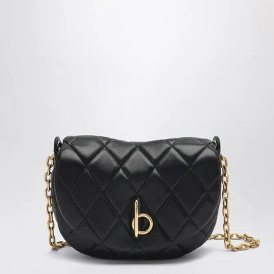 BURBERRY BURBERRY | BLACK QUILTED ROCKING HORSE