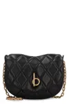 Burberry Medium Rocking Soft Quilted Shoulder Bag In Brown