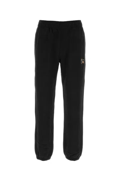Burberry Black Regular Joggers