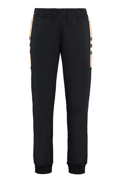 Burberry Black Regular Joggers