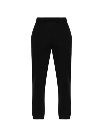 Burberry Black Relaxed Sweatpants