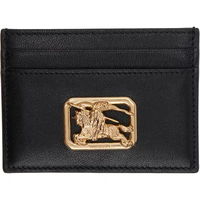 Burberry Black Rider Card Holder