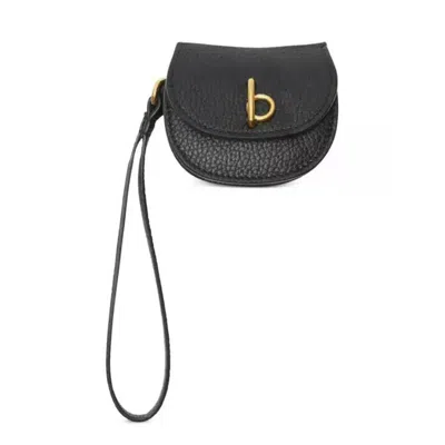 Burberry Black Rocking Horse Airpods Case In White