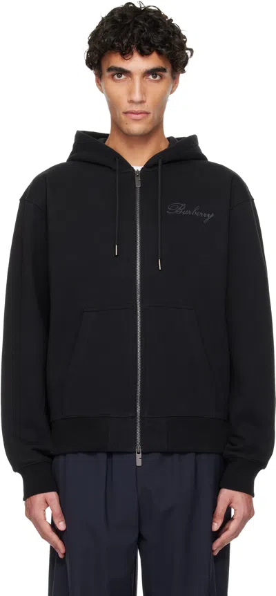 BURBERRY BLACK RORY HOODIE