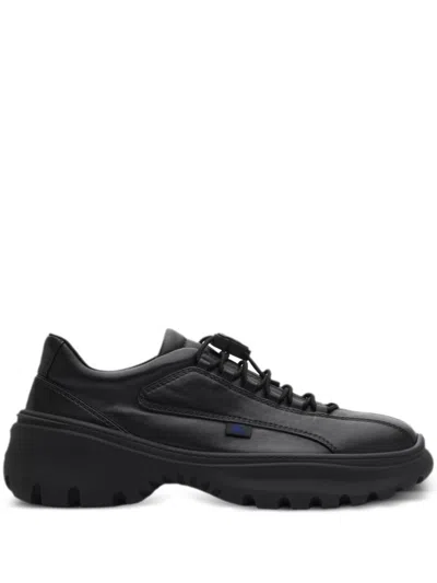 BURBERRY BLACK SCOOT SNEAKERS