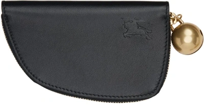 Burberry Black Shield Coin Pouch