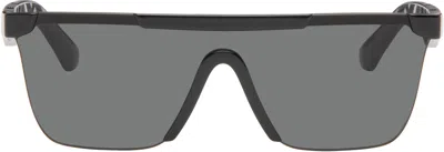 Burberry Black Shield Sunglasses