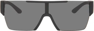 Burberry Black Shield Sunglasses