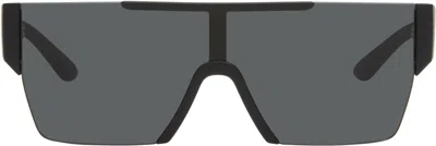 Burberry Black Shield Sunglasses