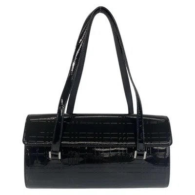 Pre-owned Burberry Black Shoulder Bag ()