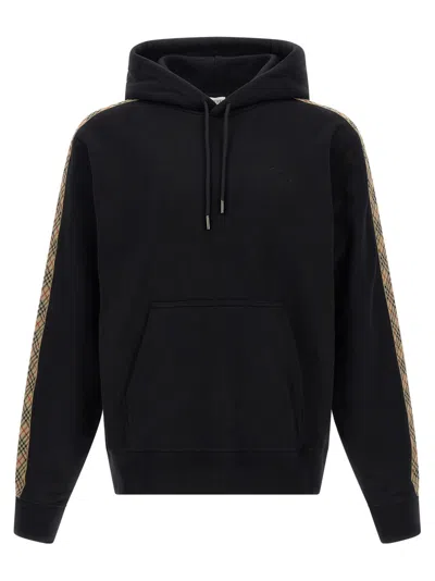 BURBERRY BLACK SIMON HOODIE
