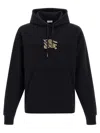 Burberry Simon Hoodie With Front Pocket And Hood In Black