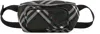 Burberry Small Check Pattern Belt Bag