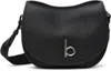 Burberry Black Small Rocking Horse Satchel In Black