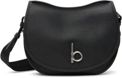 Burberry Black Small Rocking Horse Satchel