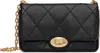 Burberry Womens Mini Strand Leather Cross-body Bag Black In Black