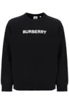 Burberry Black Stretch Cotton Oversize Sweater