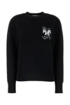 Burberry Wool-blend Mirrored Horse Sweater
