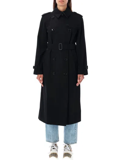 BURBERRY BLACK SU LOOK TRENCH COATS