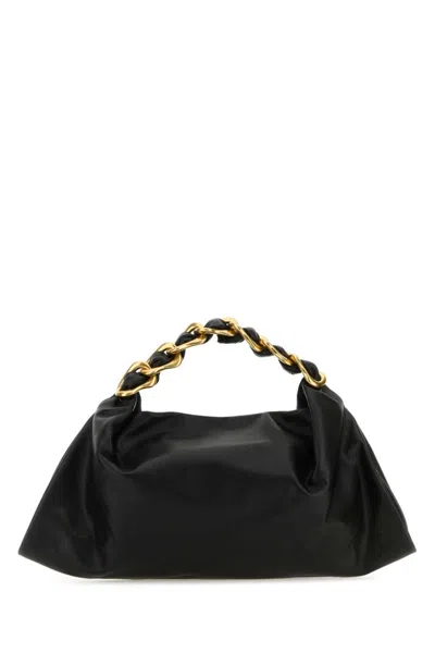 BURBERRY BLACK SWAN MEDIUM SHOULDER BAG
