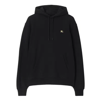 BURBERRY BURBERRY BLACK SWEATERS & KNITWEAR - HOODIES MEN
