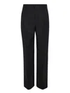 BURBERRY BLACK TAILORED TROUSERS