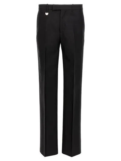BURBERRY BLACK TAILORED TROUSERS