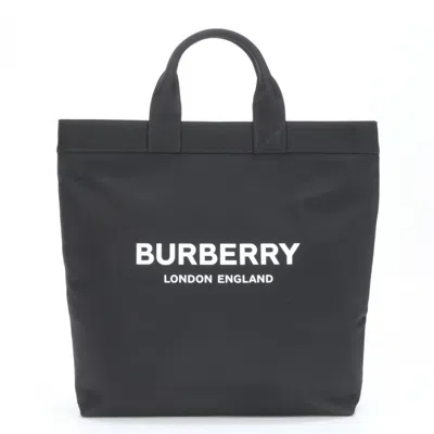 Pre-owned Burberry Black Tote Bag ()