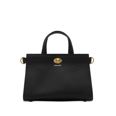 Burberry Black Tote Bags