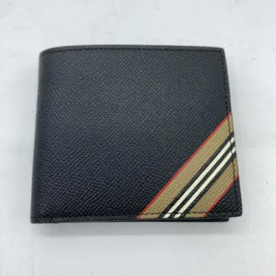 Pre-owned Burberry Black Wallet (bi-fold) ()