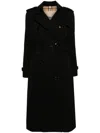 BURBERRY WATERLOO HERITAGE ORGANIC COTTON COAT - WOMEN'S - ORGANIC COTTON/VISCOSE/COTTON