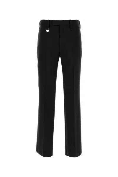 BURBERRY BLACK WIDE LEG PANT