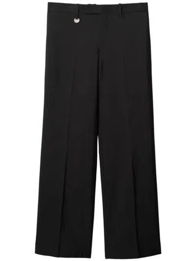 BURBERRY BLACK WIDE LEG PANT