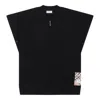 Burberry Black Wool-blend Jacket In Black