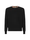 Burberry Rib Knit Wool Sweater