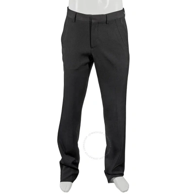 Burberry Black Wool Classic Fit Tailored Trousers