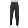 BURBERRY BURBERRY BLACK WOOL CUT-OUT WIDE-LEG TROUSERS