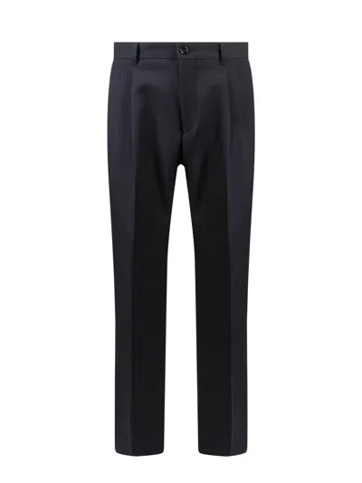 BURBERRY BLACK WOOL PANT