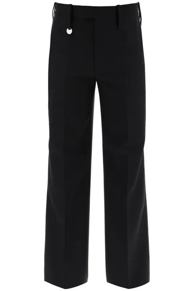 Burberry Black Wool Pant