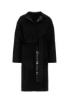 Burberry Mid-length Reversible Wool Car Coat