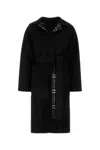 Burberry Mid-length Reversible Wool Car Coat