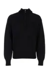 Burberry Men's Knitted Full Zip Hoodie